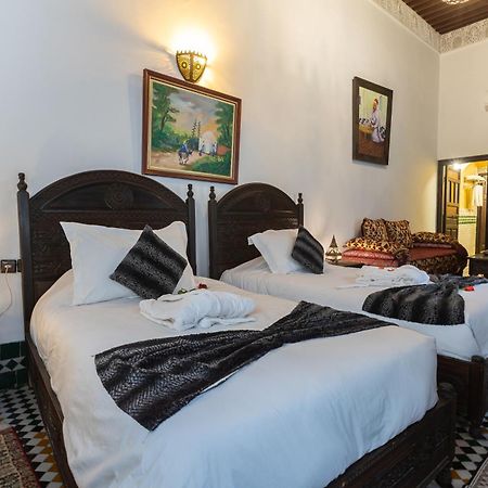 Riad Ghita Fès Dış mekan fotoğraf