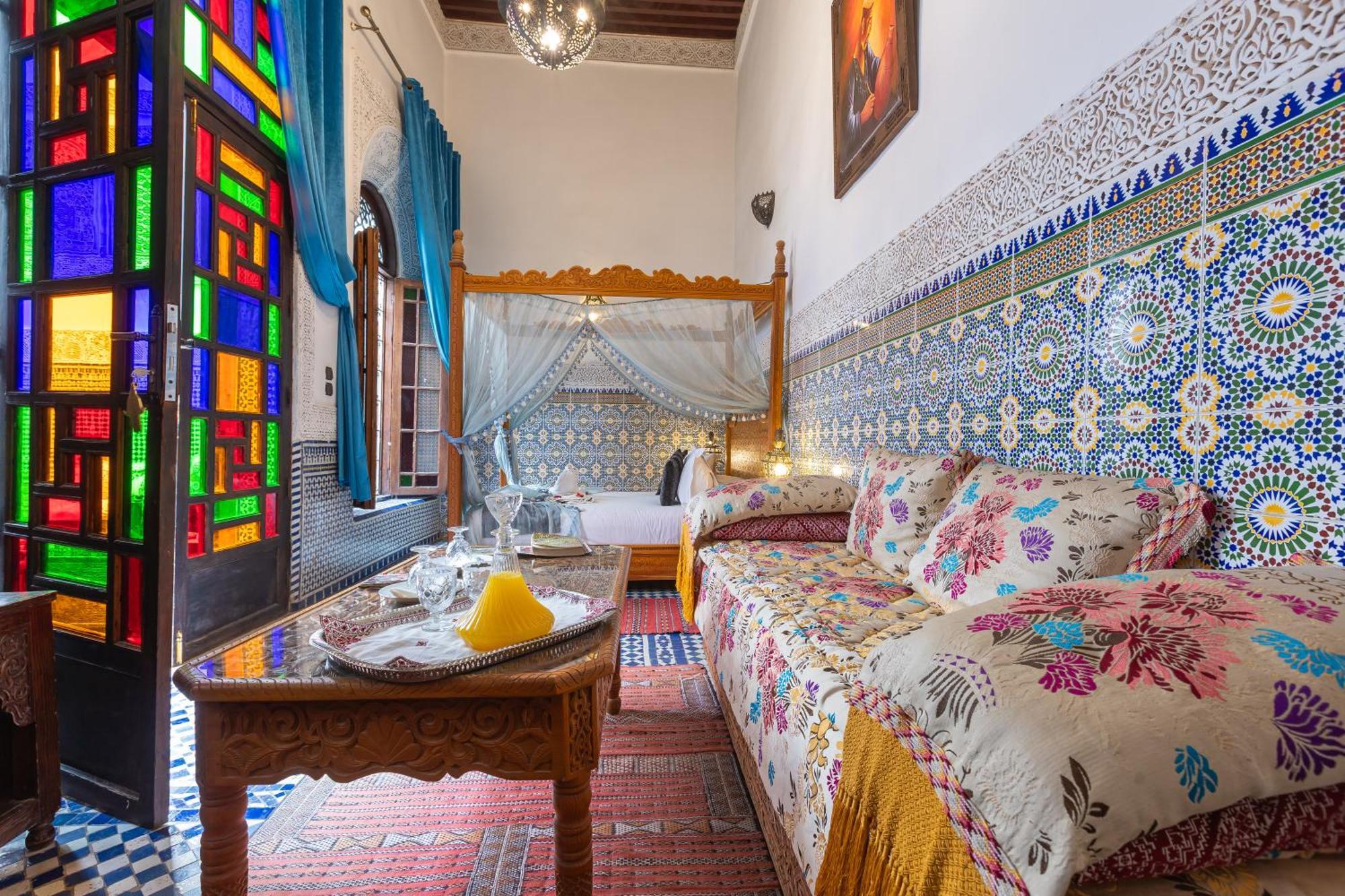 Riad Ghita Fès Dış mekan fotoğraf