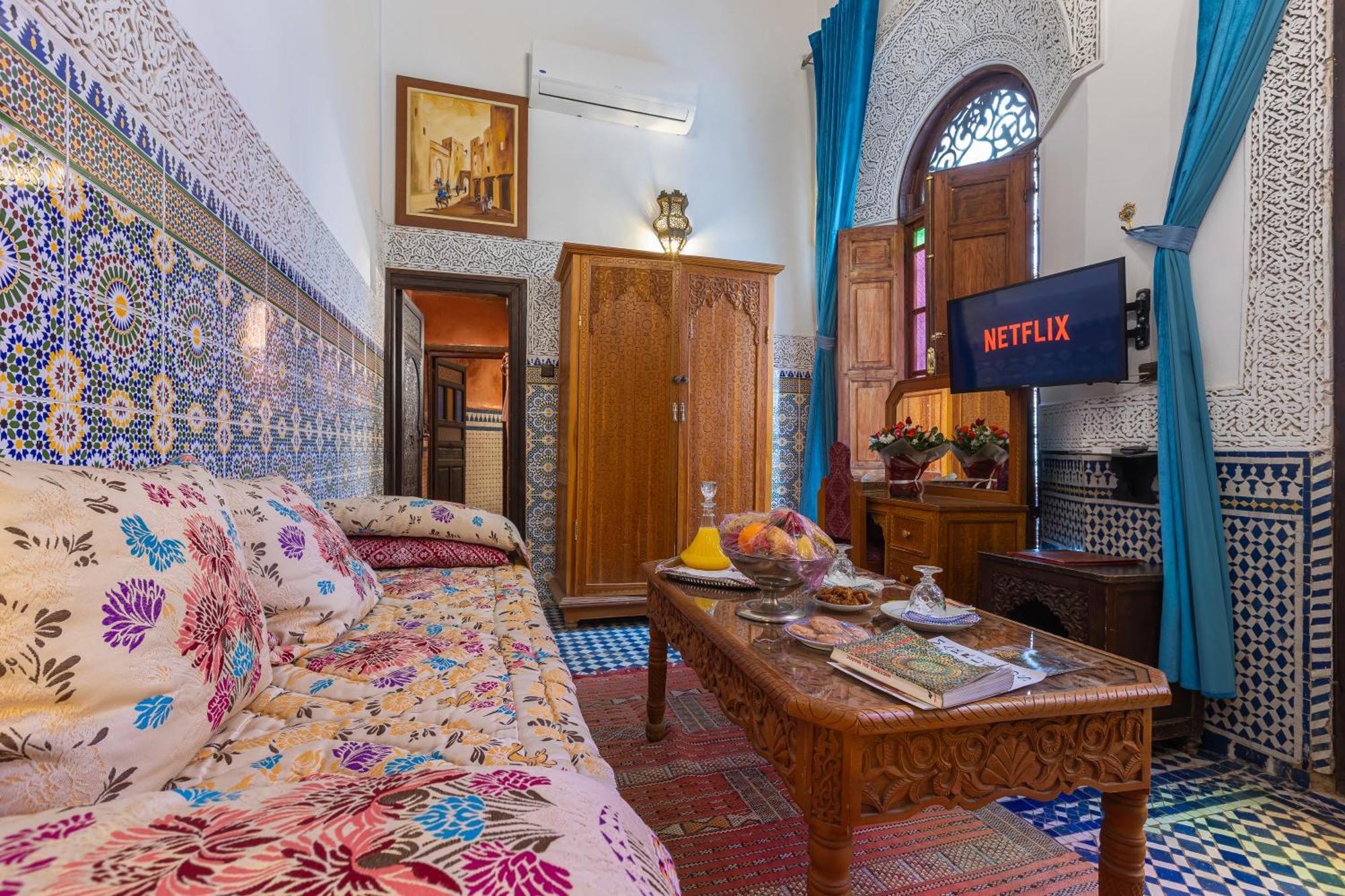 Riad Ghita Fès Dış mekan fotoğraf