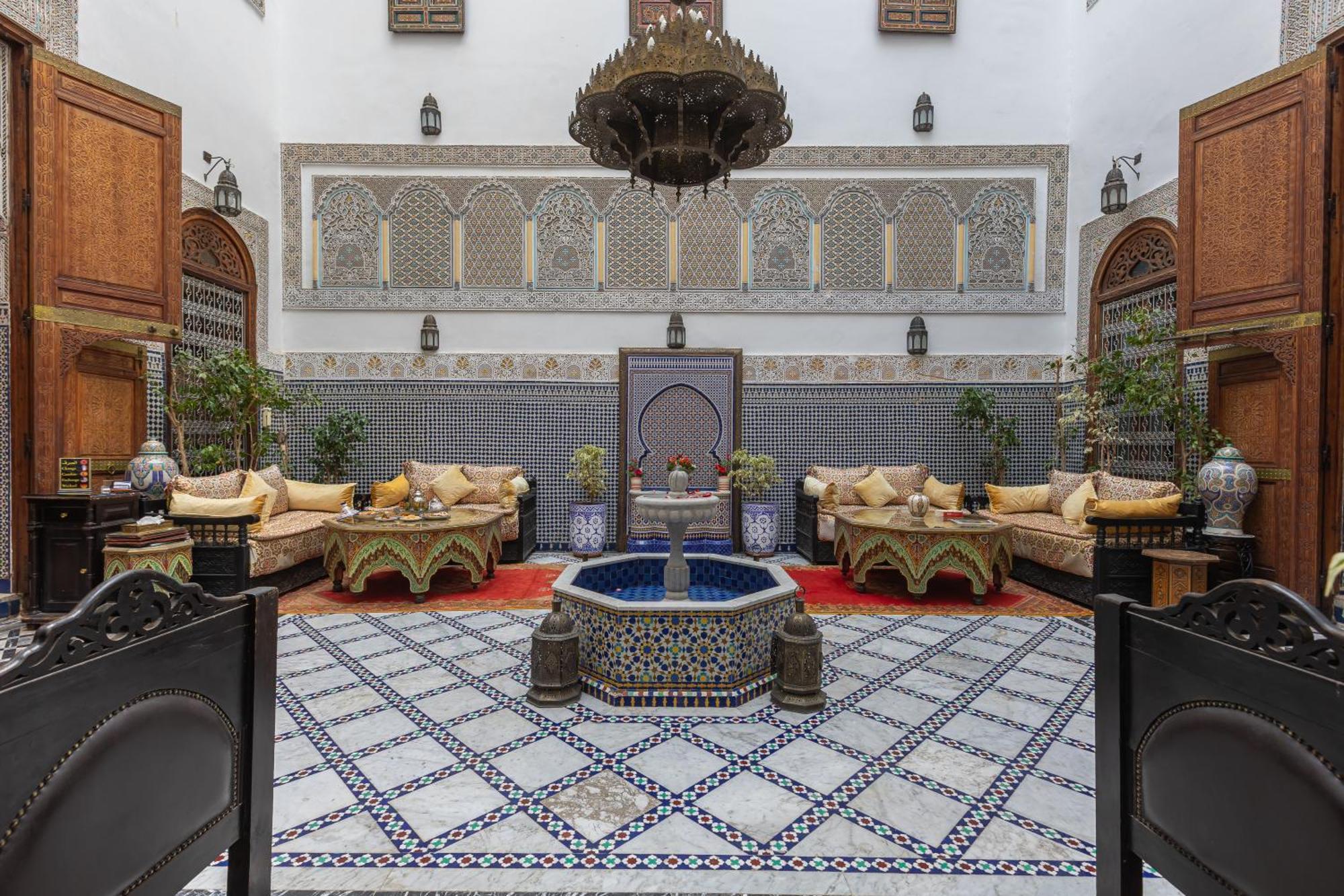 Riad Ghita Fès Dış mekan fotoğraf