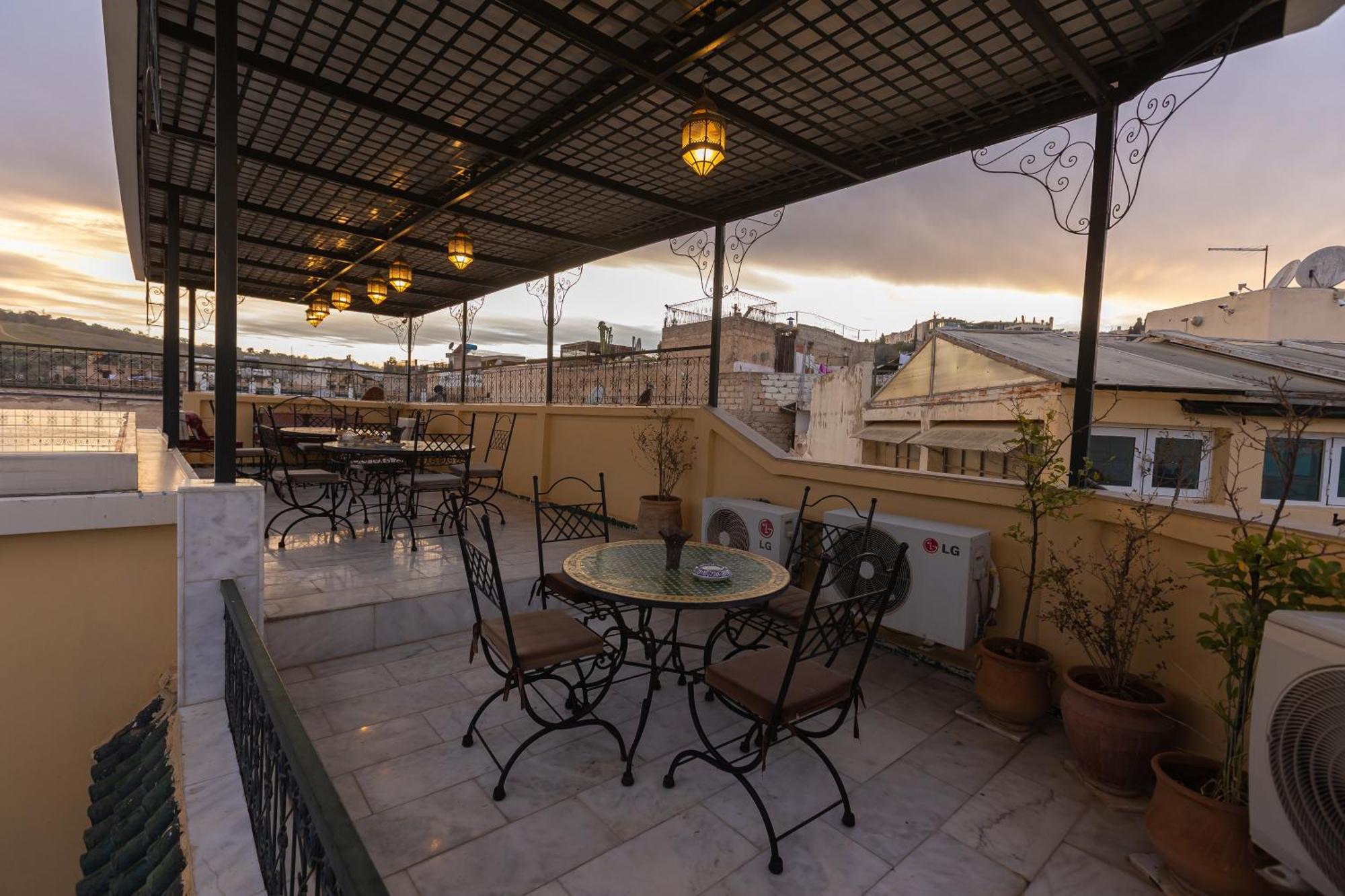 Riad Ghita Fès Dış mekan fotoğraf