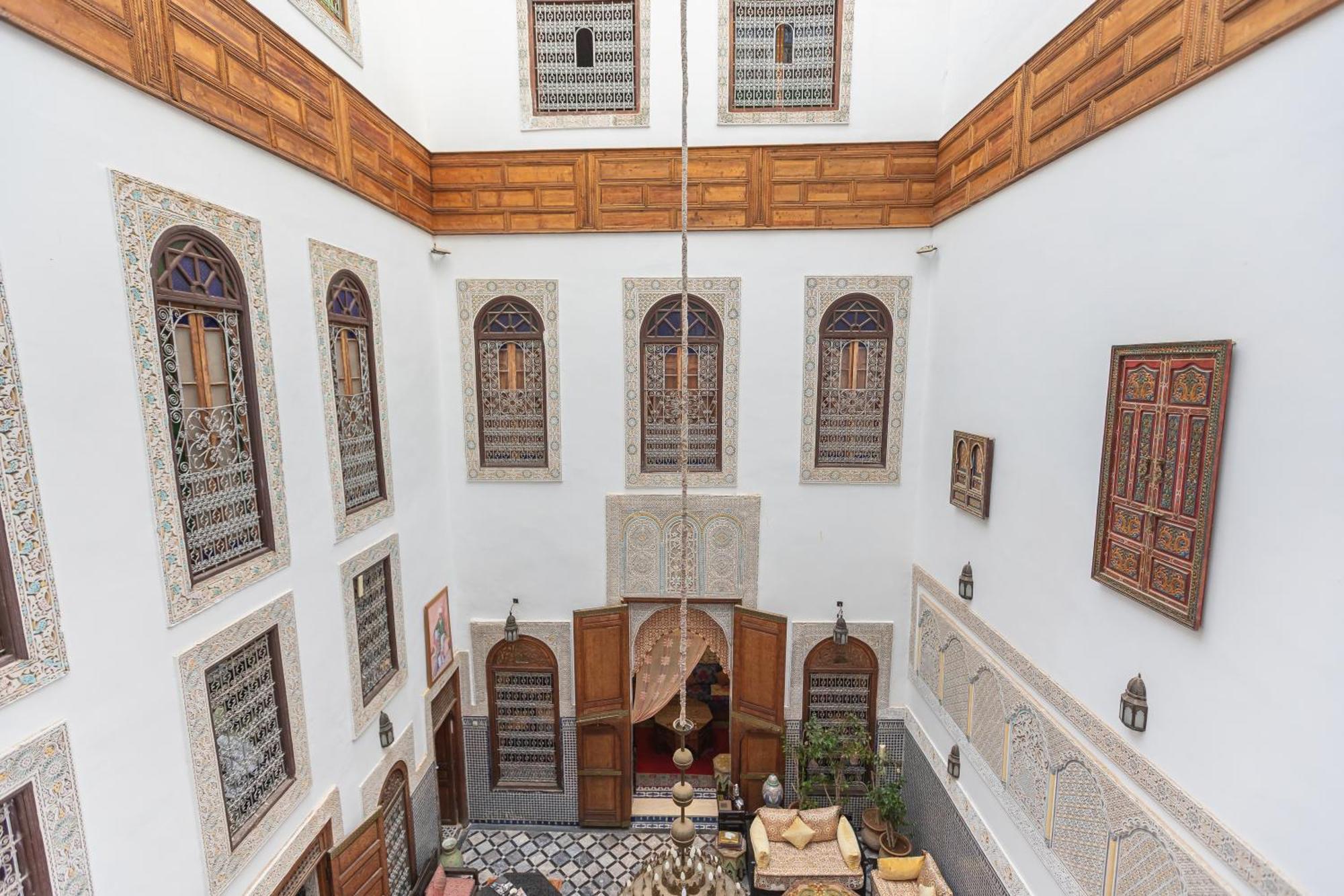 Riad Ghita Fès Dış mekan fotoğraf