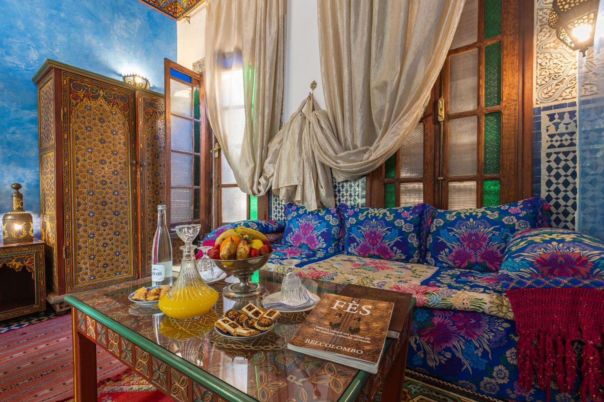 Riad Ghita Fès Dış mekan fotoğraf