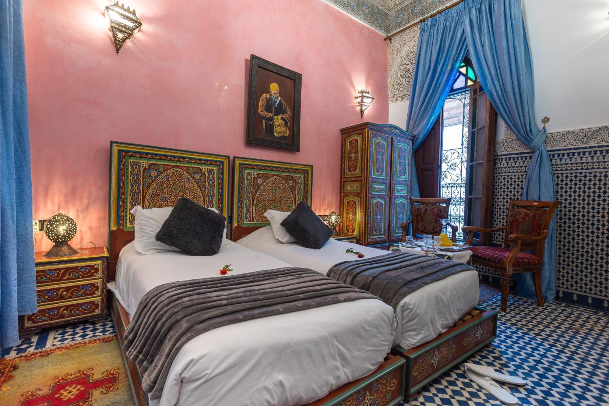 Riad Ghita Fès Dış mekan fotoğraf