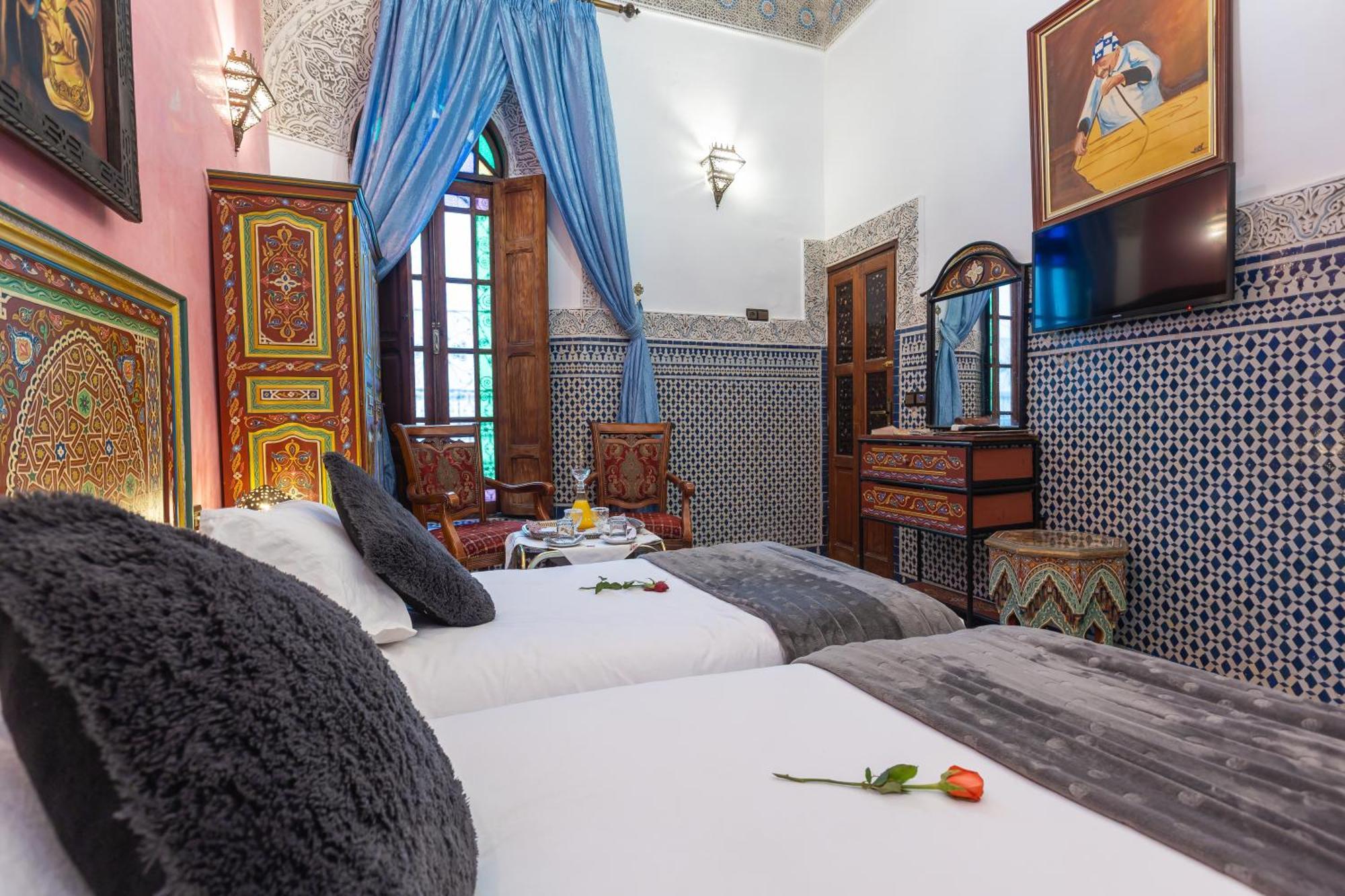 Riad Ghita Fès Dış mekan fotoğraf