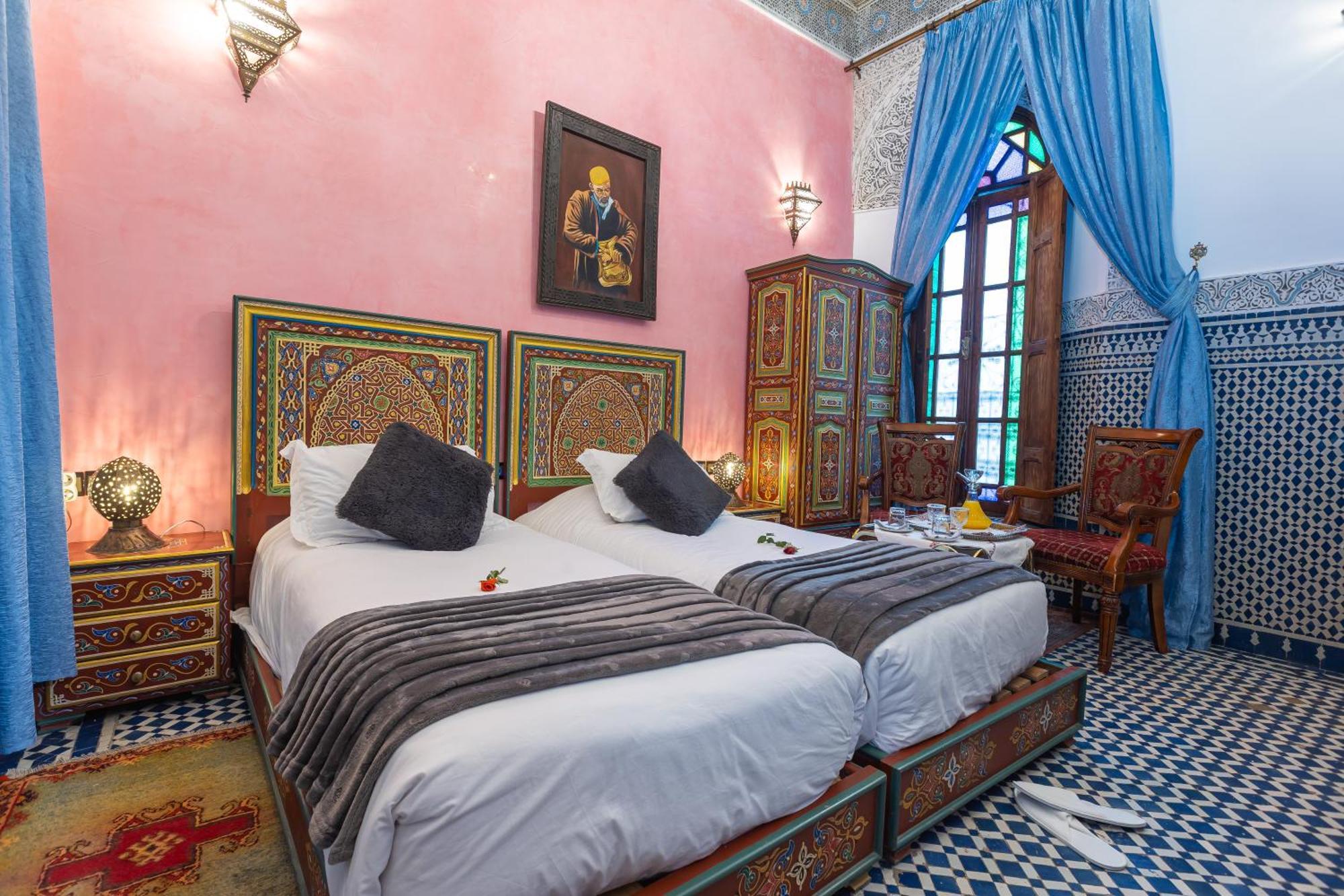 Riad Ghita Fès Dış mekan fotoğraf