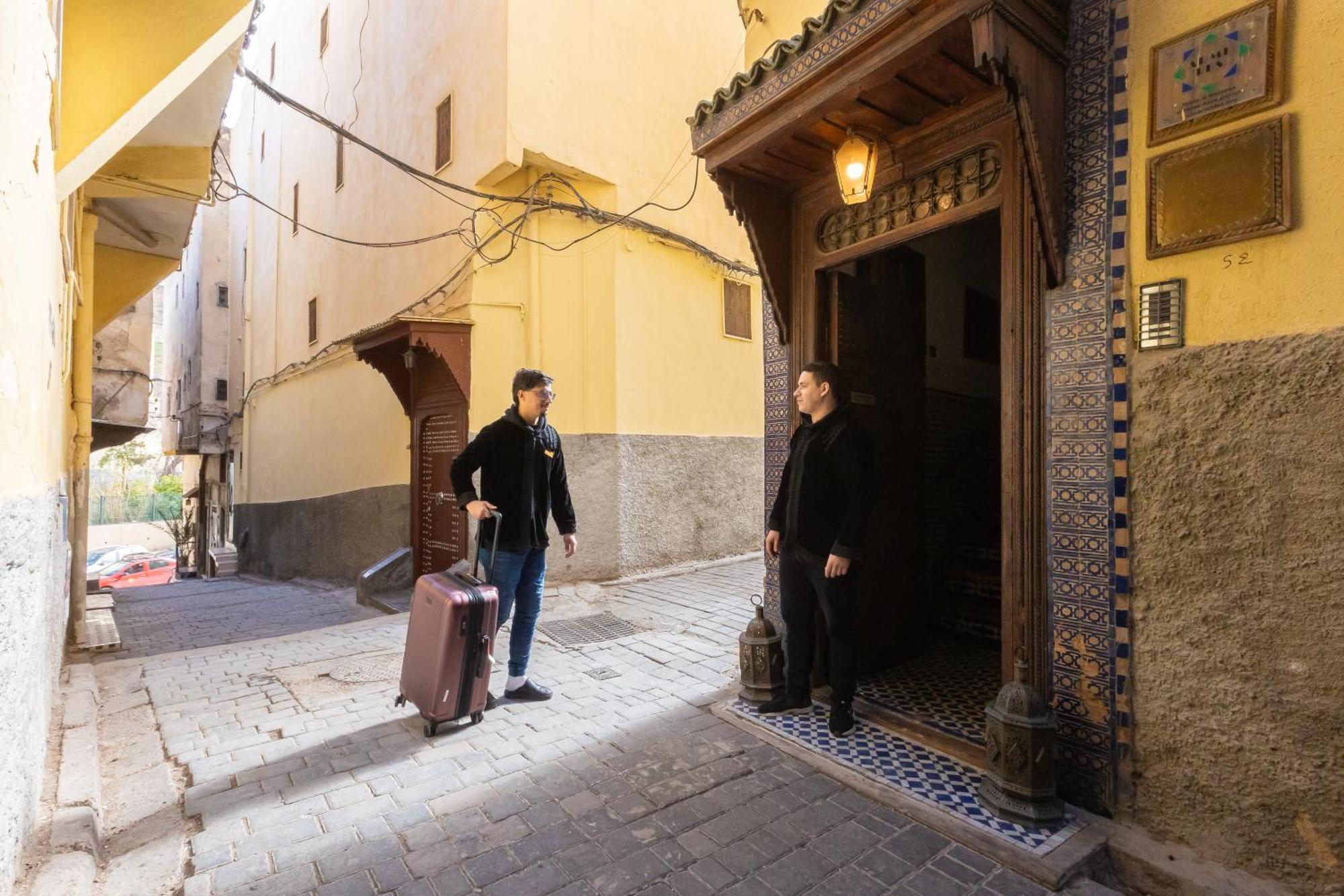 Riad Ghita Fès Dış mekan fotoğraf