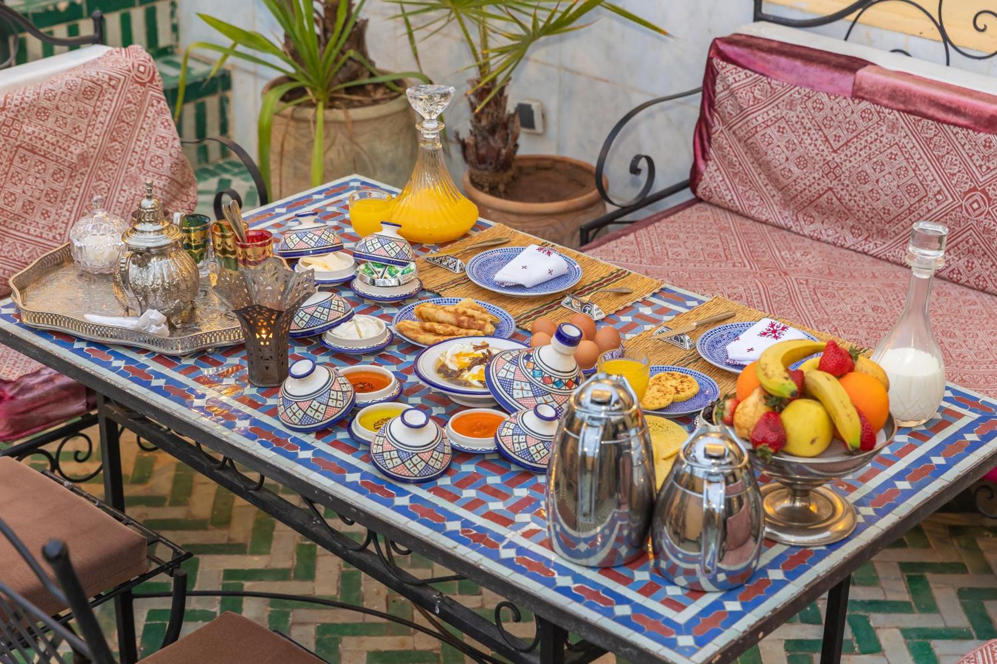 Riad Ghita Fès Dış mekan fotoğraf