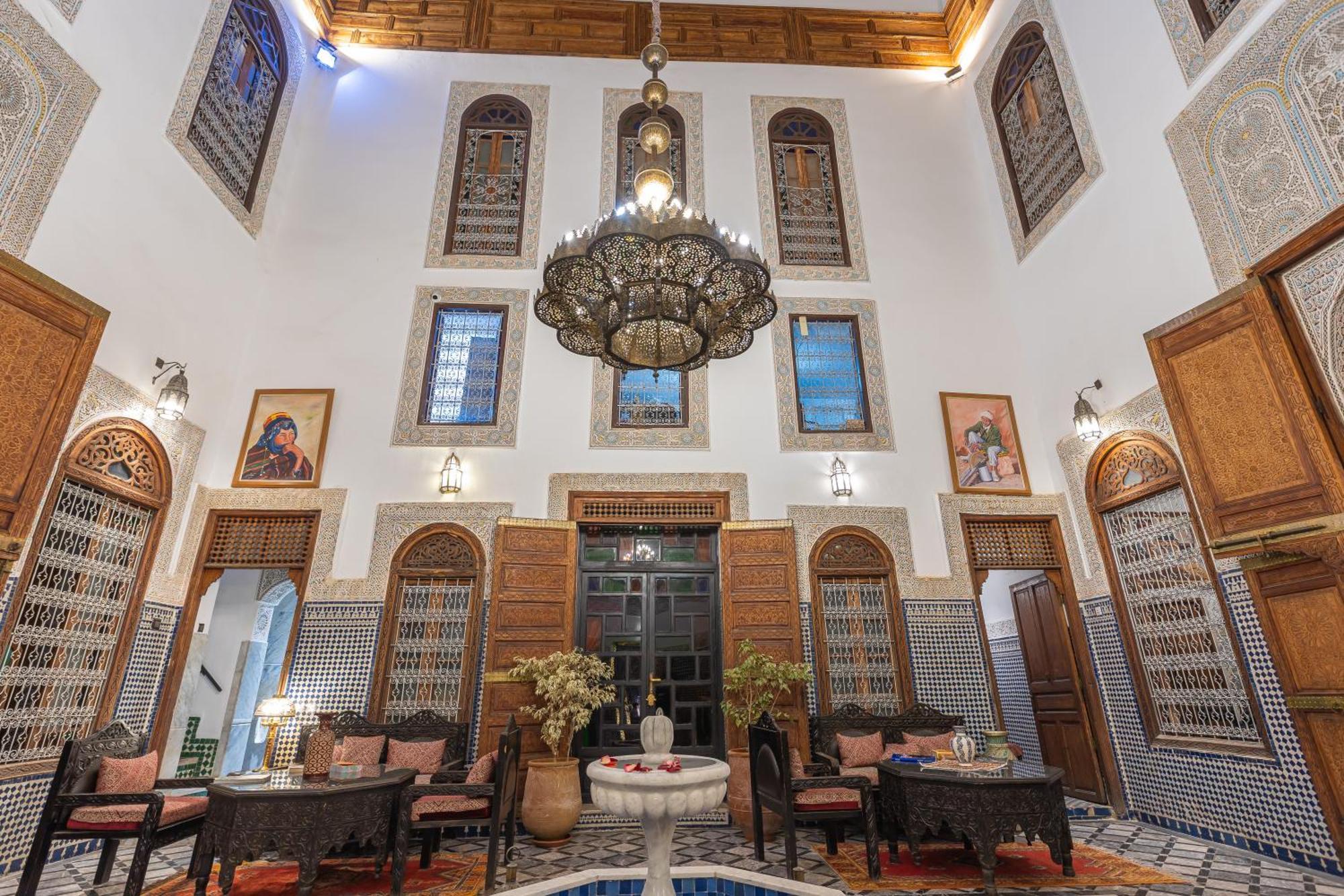 Riad Ghita Fès Dış mekan fotoğraf