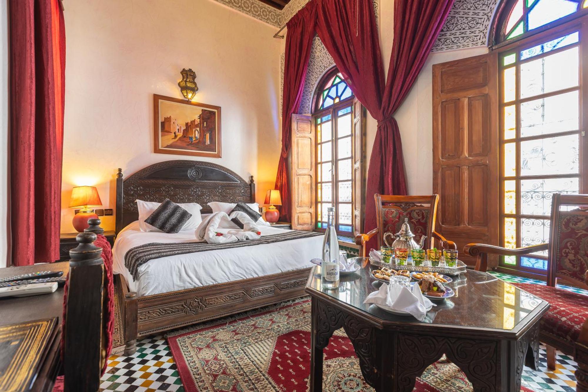 Riad Ghita Fès Dış mekan fotoğraf