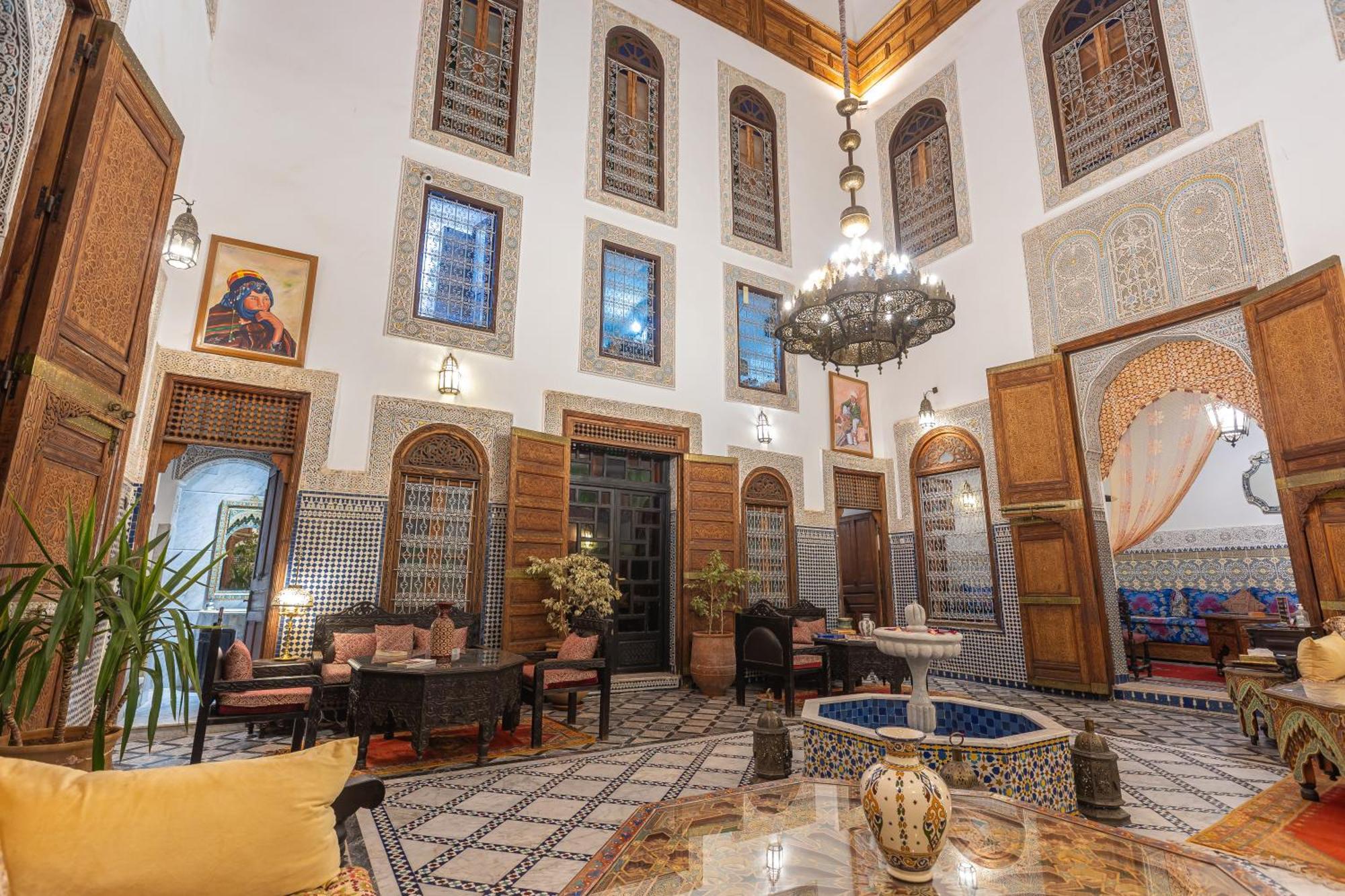 Riad Ghita Fès Dış mekan fotoğraf