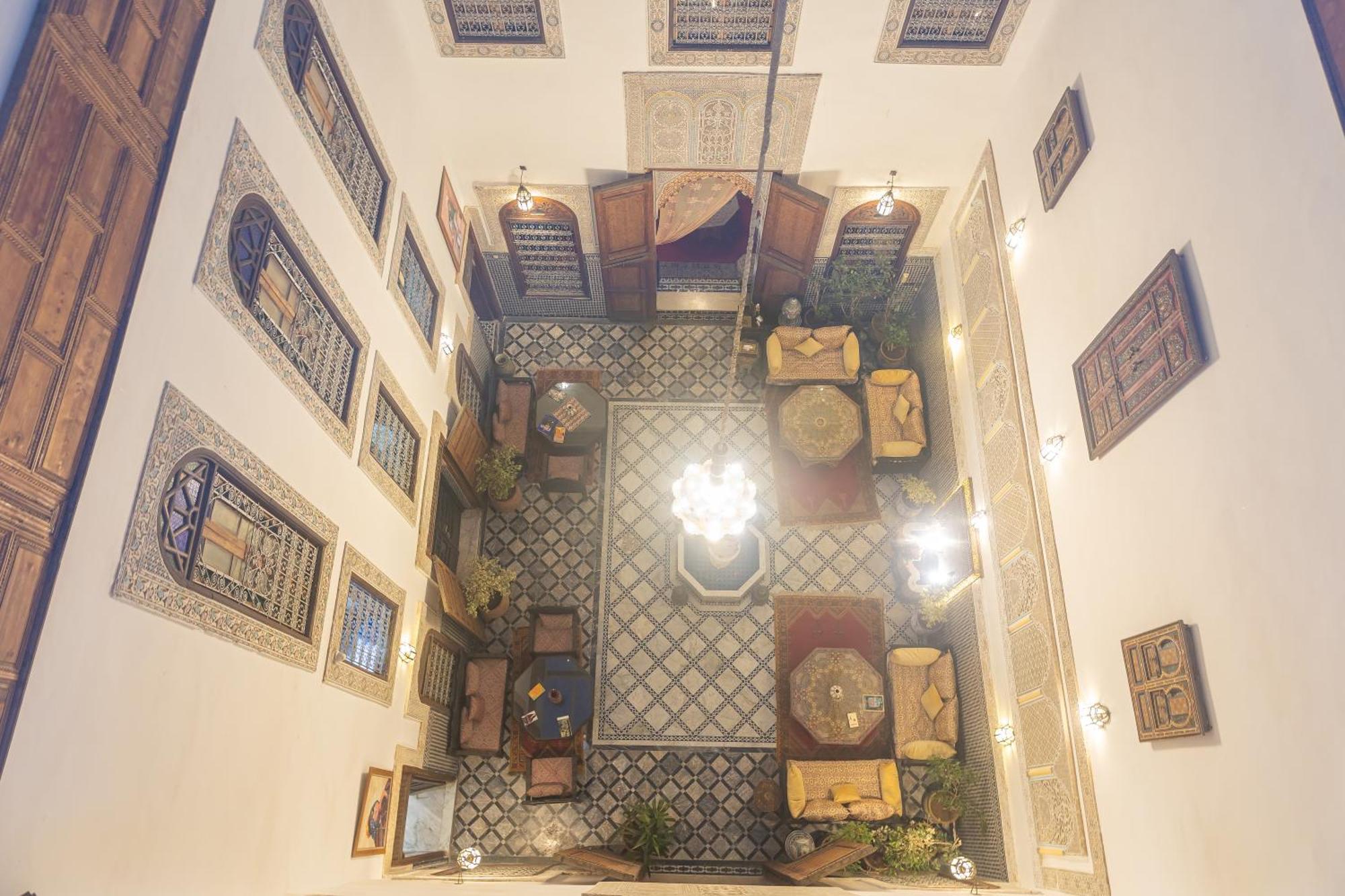 Riad Ghita Fès Dış mekan fotoğraf