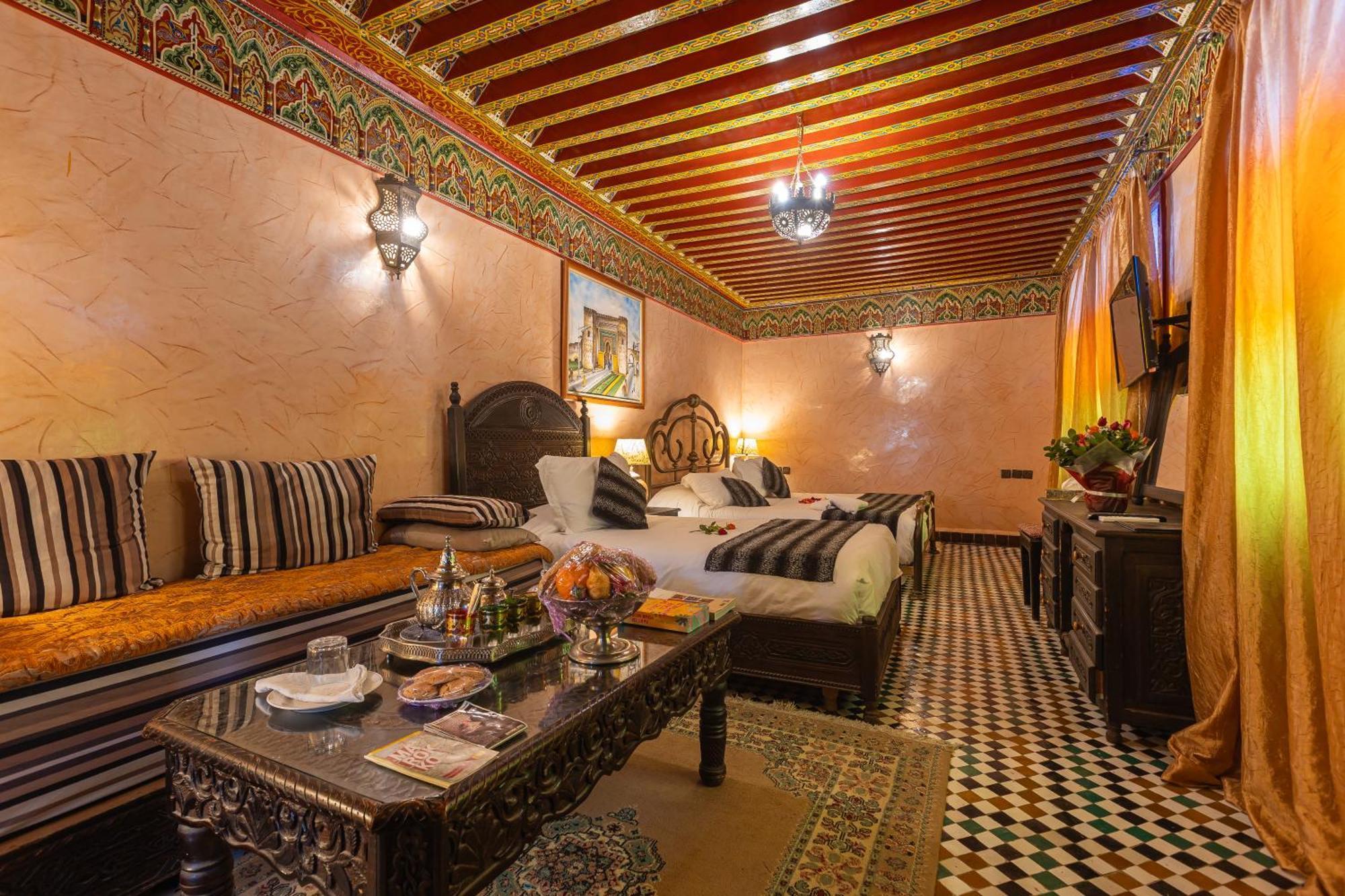 Riad Ghita Fès Dış mekan fotoğraf