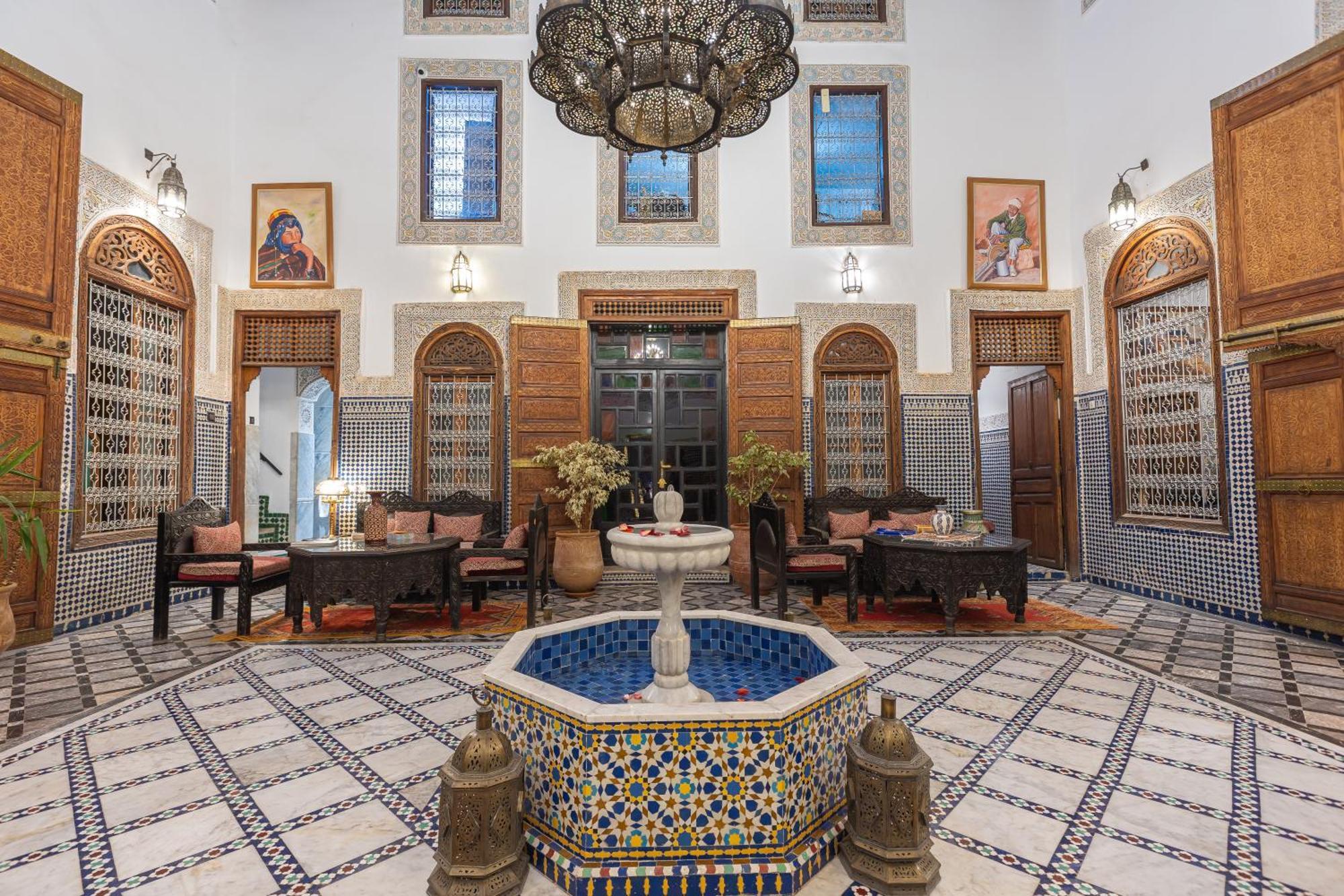 Riad Ghita Fès Dış mekan fotoğraf