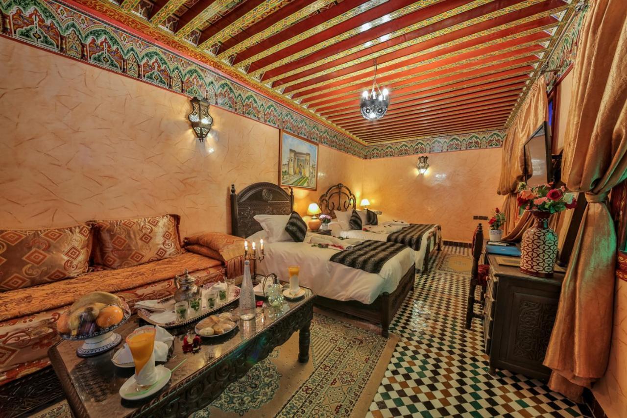 Riad Ghita Fès Dış mekan fotoğraf