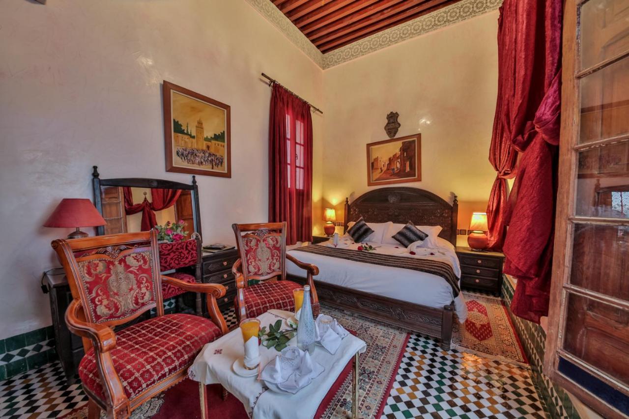 Riad Ghita Fès Dış mekan fotoğraf