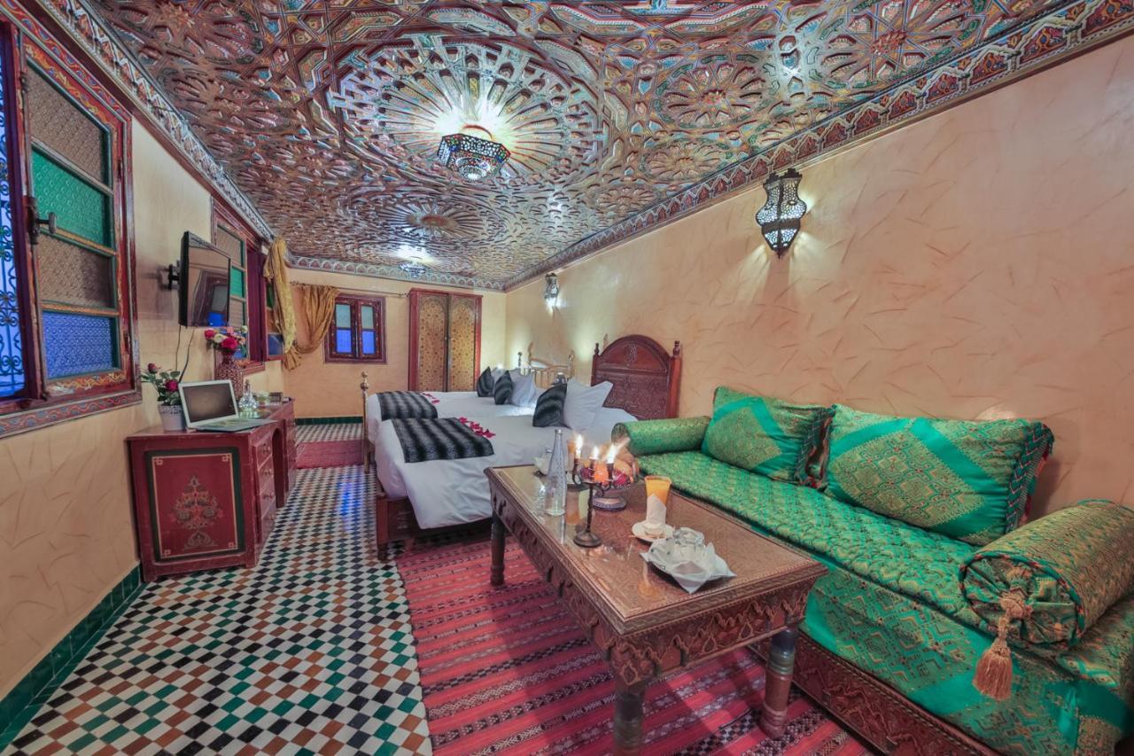 Riad Ghita Fès Dış mekan fotoğraf